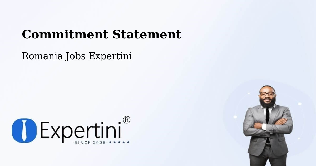 Corporate Commitment – Comuna Nicolae Titulescu - Romania Jobs Expertini
