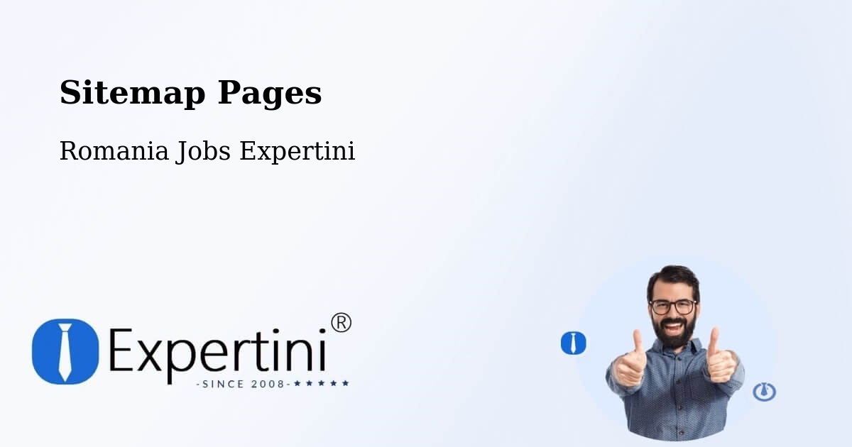 Sitemap Pages - Comuna Nicolae Titulescu - Romania Jobs Expertini